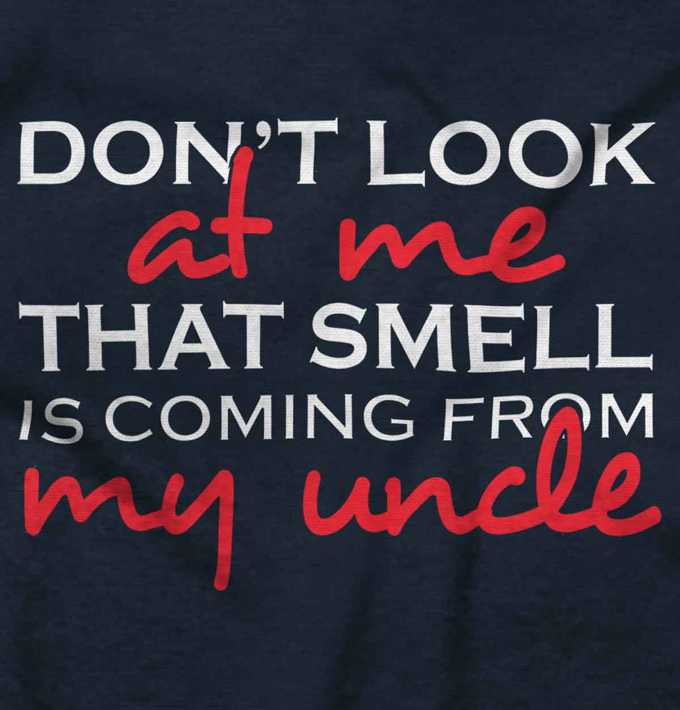 That Smell Toddler Ruffled Trim T-Shirt-Direct To Garment Print-Brisco Baby