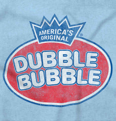 Retro Dubble Infant Toddler T Shirt-Direct To Garment Print-Brisco Baby