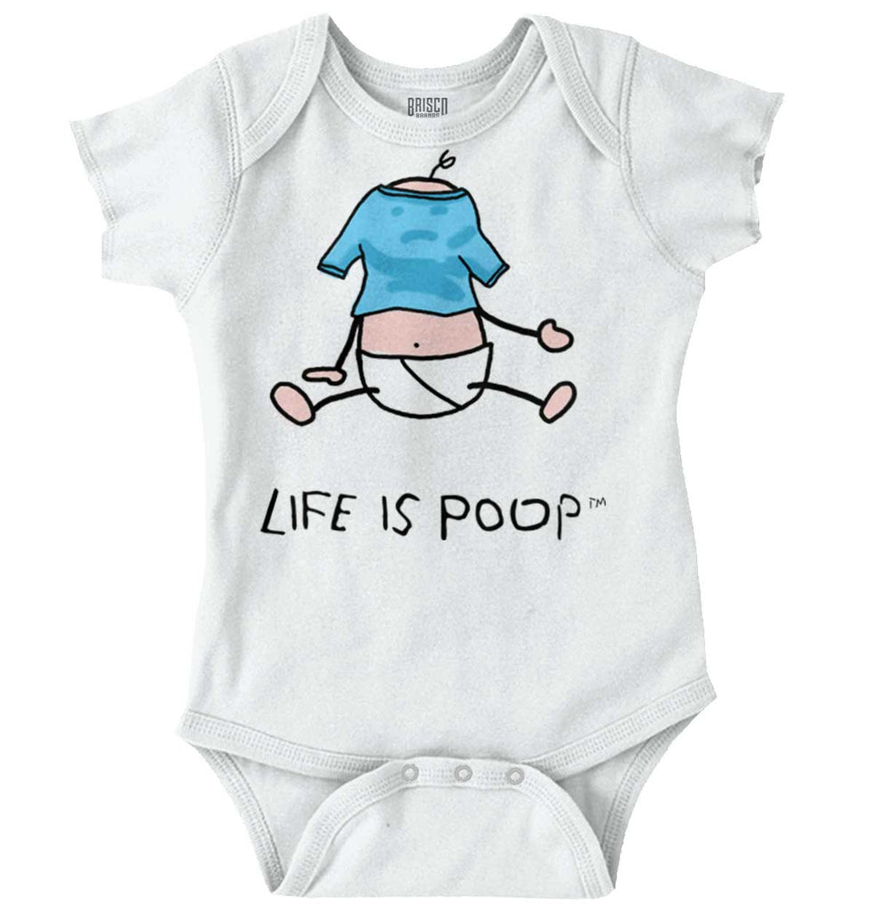 Small Shirt Romper Bodysuit-Direct To Garment Print-Brisco Baby