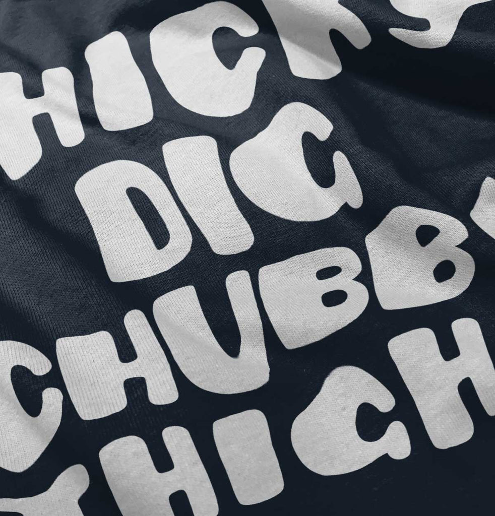 Chubby Thighs Infant Toddler T Shirt-Direct To Garment Print-Brisco Baby