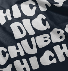 Chubby Thighs Infant Toddler T Shirt-Direct To Garment Print-Brisco Baby