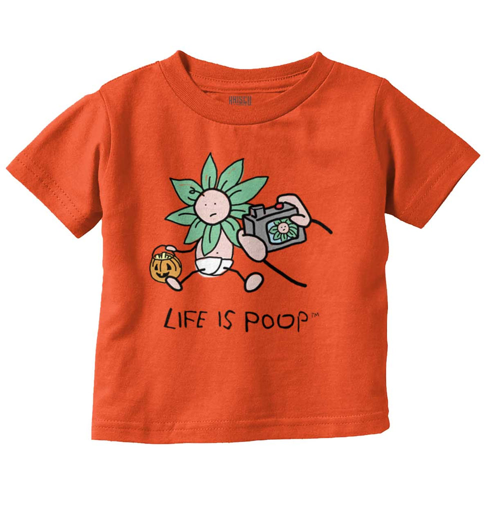Halloween Costume Infant Toddler T Shirt-Direct To Garment Print-Brisco Baby
