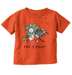 Halloween Costume Infant Toddler T Shirt-Direct To Garment Print-Brisco Baby