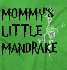 Mommy's Little Mandrake Infant Toddler T Shirt-Direct To Garment Print-Brisco Baby