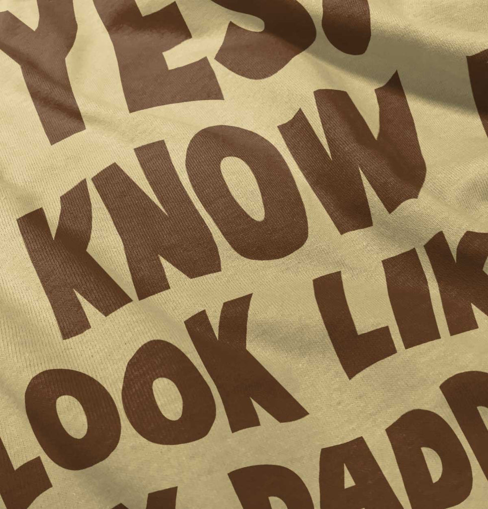 Look Like Daddy Romper Bodysuit-Direct To Garment Print-Brisco Baby