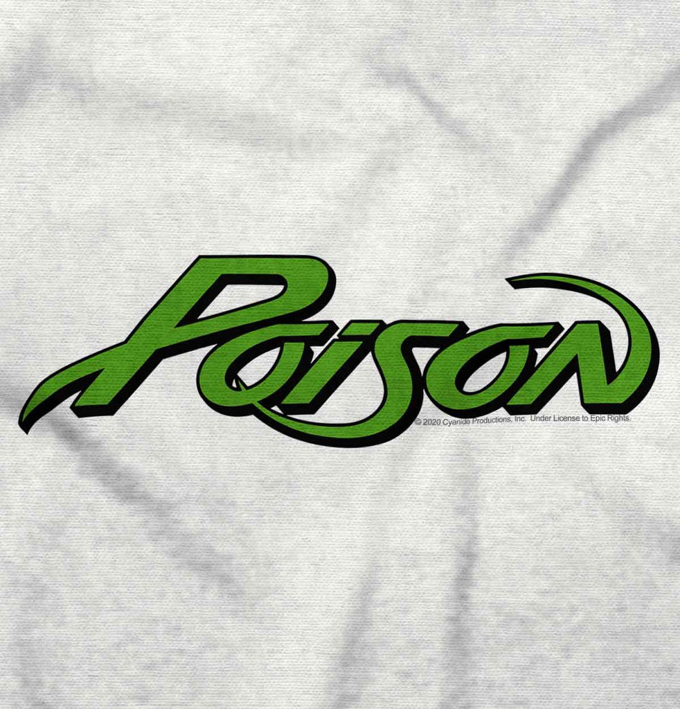 Bold Poison Infant Baby Bib-Direct To Garment Print-Brisco Baby