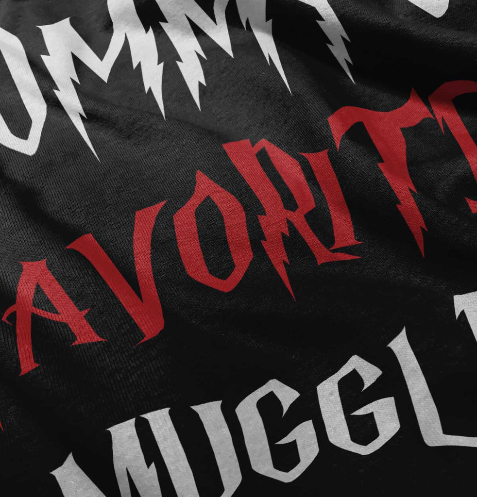 Mommy's Favorite Muggle Infant Baby Bib-Direct To Garment Print-Brisco Baby