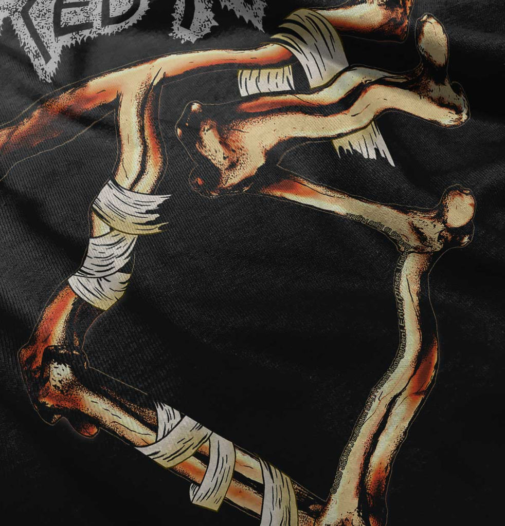 Twisted Sister Infant Baby Bib-Direct To Garment Print-Brisco Baby