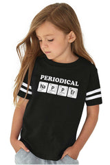 Nap Periodically Toddler Football Jersey Tee-Direct To Garment Print-Brisco Baby