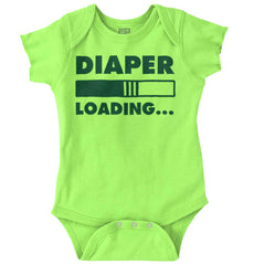 Loading Diaper Romper Bodysuit-Direct To Garment Print-Brisco Baby