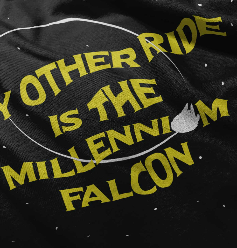 Other Ride Millennium Infant Toddler T Shirt-Direct To Garment Print-Brisco Baby