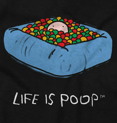 Ball Pit Infant Toddler T Shirt-Direct To Garment Print-Brisco Baby