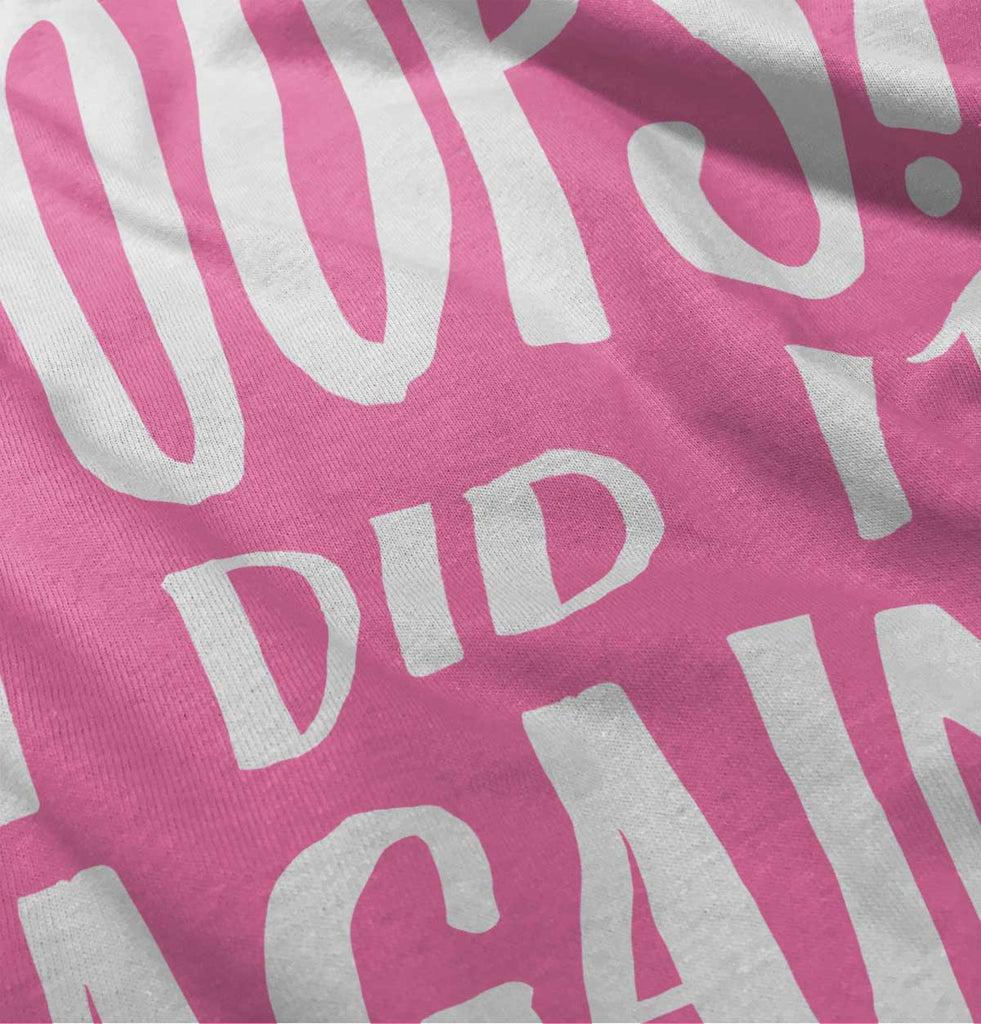 Poops I Did It Again Baby Polka Dot Skirt Dress-Direct To Garment Print-Brisco Baby