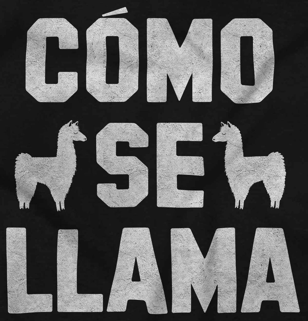 Como Se Llama Romper Bodysuit-Direct To Garment Print-Brisco Baby