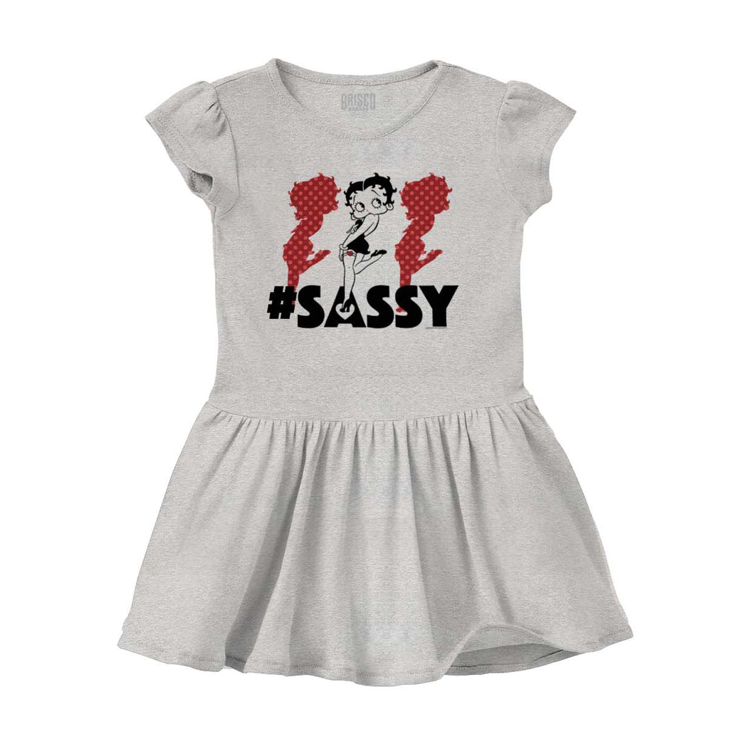 Sassy Solid Baby Infant Dress-Direct To Garment Print-Brisco Baby