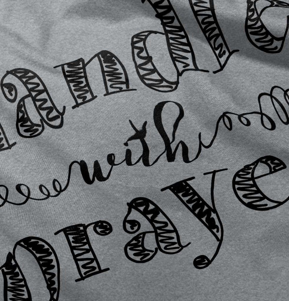 Handle With Prayer Romper Bodysuit-Direct To Garment Print-Brisco Baby