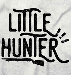 Little Hunter Gun Romper Bodysuit-Direct To Garment Print-Brisco Baby