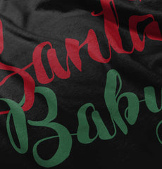 Santa Baby Romper Bodysuit-Direct To Garment Print-Brisco Baby