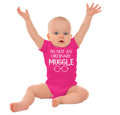 Orginary Muggle Romper Bodysuit-Direct To Garment Print-Brisco Baby