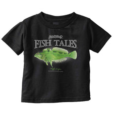 Fluffy Sculpin Infant Toddler T Shirt-Direct To Garment Print-Brisco Baby