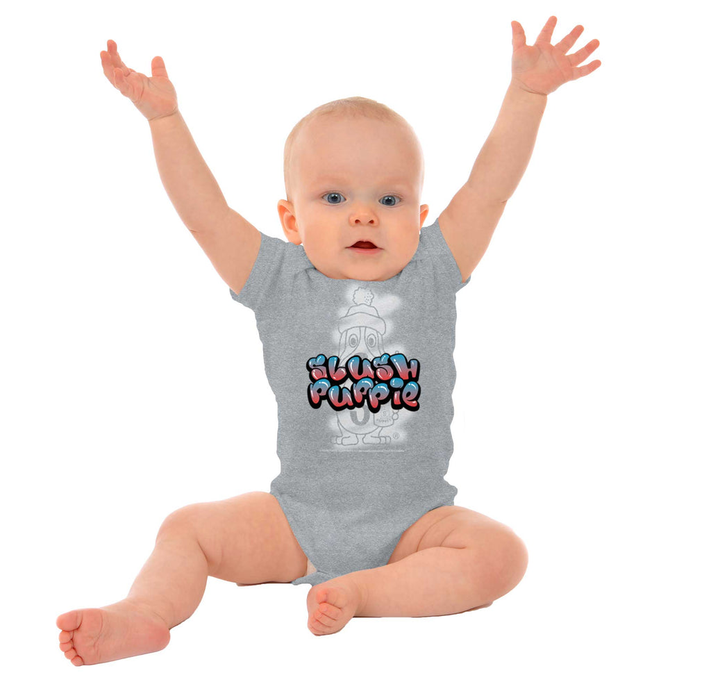 Slush Puppie OG Romper Bodysuit-Direct To Garment Print-Brisco Baby