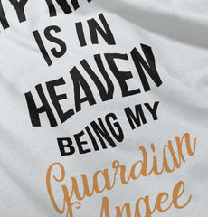 Nana Guardian Angel Infant Toddler T Shirt-Direct To Garment Print-Brisco Baby