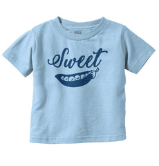 Sweet Pea Infant Toddler T Shirt-Direct To Garment Print-Brisco Baby