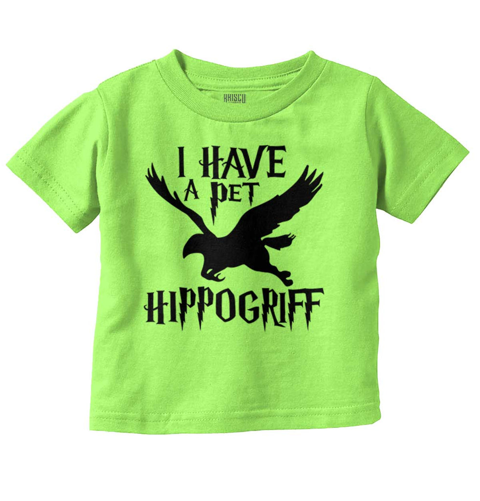 Pet Hippogriff Infant Toddler T Shirt-Direct To Garment Print-Brisco Baby
