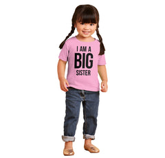 I Have A Big Sister Infant Toddler T Shirt-Direct To Garment Print-Brisco Baby