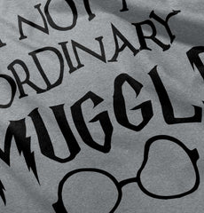 Orginary Muggle Romper Bodysuit-Direct To Garment Print-Brisco Baby