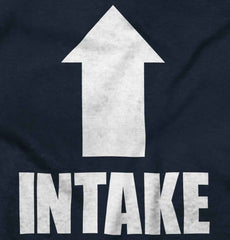 Intake Infant Toddler T Shirt-Direct To Garment Print-Brisco Baby