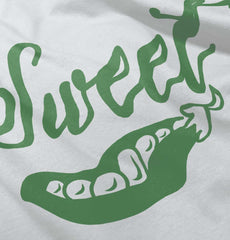 Sweet Pea Infant Baby Bib-Direct To Garment Print-Brisco Baby