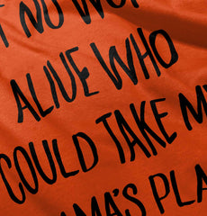 Ain't No Woman Romper Bodysuit-Direct To Garment Print-Brisco Baby