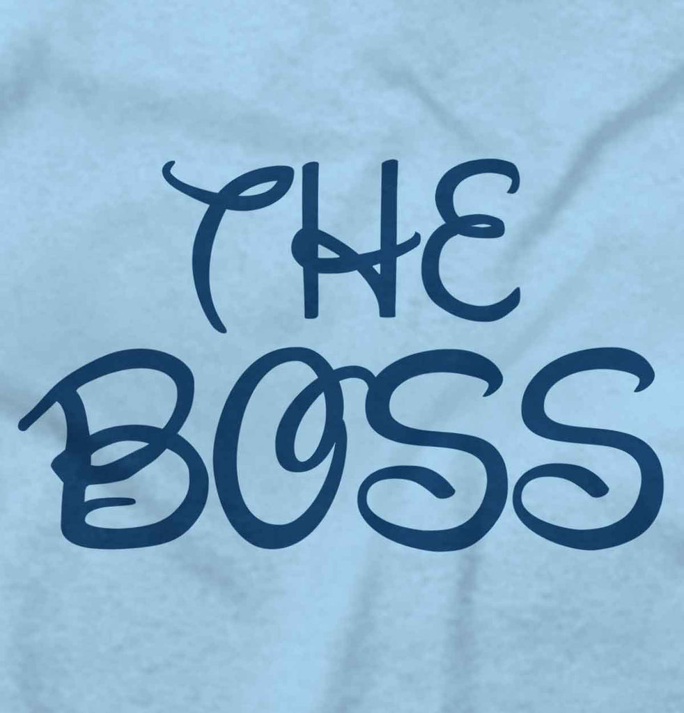 The Boss Romper Bodysuit-Direct To Garment Print-Brisco Baby