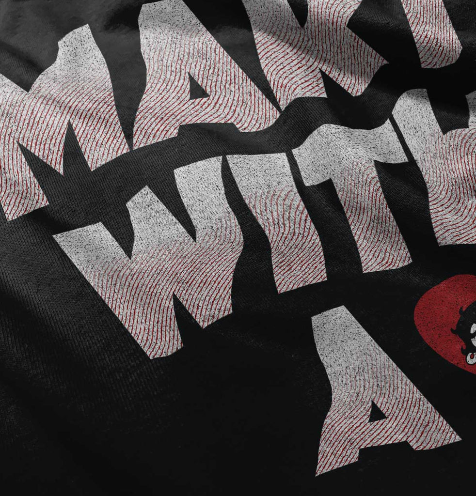 Smart With A Heart Infant Baby Bib-Direct To Garment Print-Brisco Baby