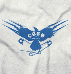 Eagle CBGB Infant Toddler T Shirt-Direct To Garment Print-Brisco Baby