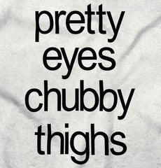 Chubby Thighs Infant Toddler T Shirt-Direct To Garment Print-Brisco Baby