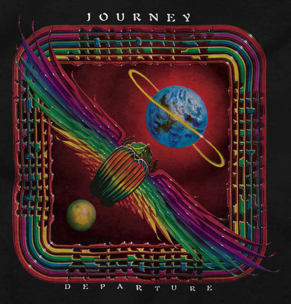 Departure Infant Baby Bib-Direct To Garment Print-Brisco Baby