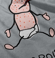 Chicken Pox Infant Toddler T Shirt-Direct To Garment Print-Brisco Baby