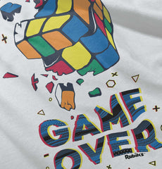 Game Over Infant Toddler T Shirt-Direct To Garment Print-Brisco Baby