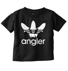 Angler Infant Toddler T Shirt-Direct To Garment Print-Brisco Baby