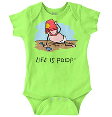 Baby Beach Romper Bodysuit-Direct To Garment Print-Brisco Baby