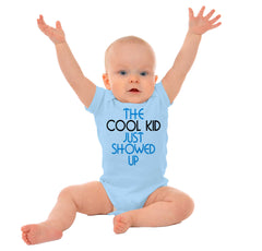 Cool Kid Romper Bodysuit-Direct To Garment Print-Brisco Baby