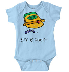 Out of Crayons Romper Bodysuit-Direct To Garment Print-Brisco Baby