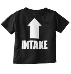 Intake Infant Toddler T Shirt-Direct To Garment Print-Brisco Baby