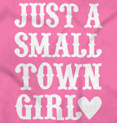 Small Town Girl Baby Polka Dot Skirt Dress-Direct To Garment Print-Brisco Baby