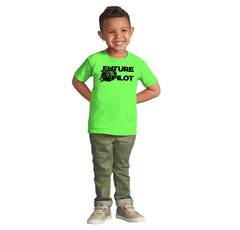 Future Pilot Infant Toddler T Shirt-Direct To Garment Print-Brisco Baby