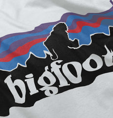 Bigfoot Mountain Infant Toddler T Shirt-Direct To Garment Print-Brisco Baby