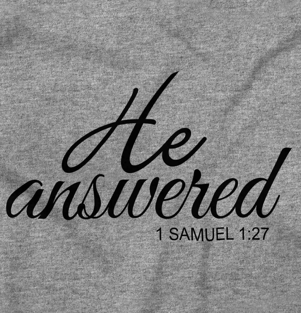 He Answered Toddler Pullover Hoodie-Direct To Garment Print-Brisco Baby