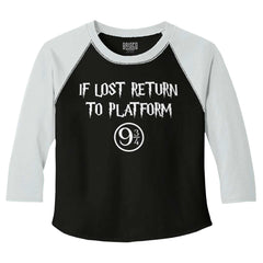 Return Platofrm 9 3/4 Toddler Baseball-Direct To Garment Print-Brisco Baby